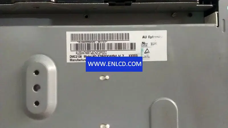 AUO T260XW04 V7 LCD panel