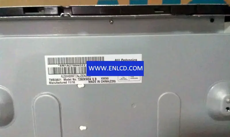 AUO T260XW04 V8 LCD面板