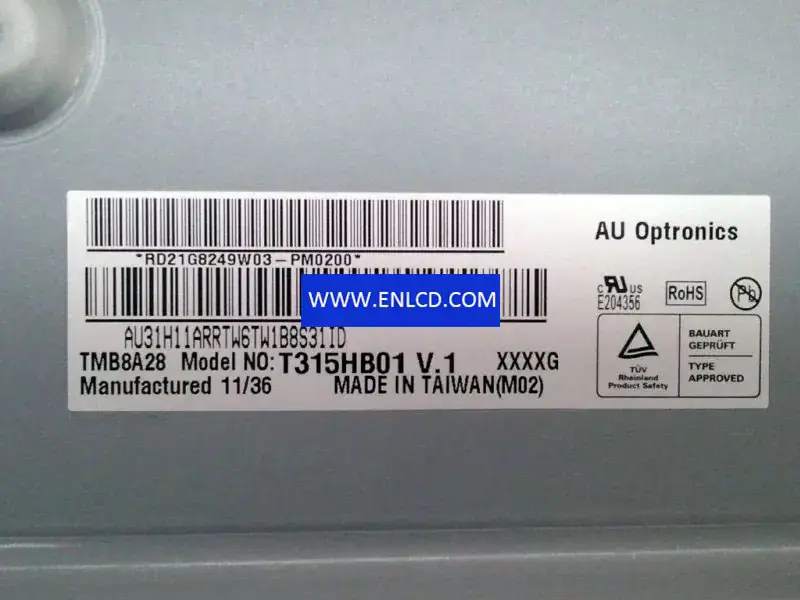 AUO T315HB01 V1 LCD面板