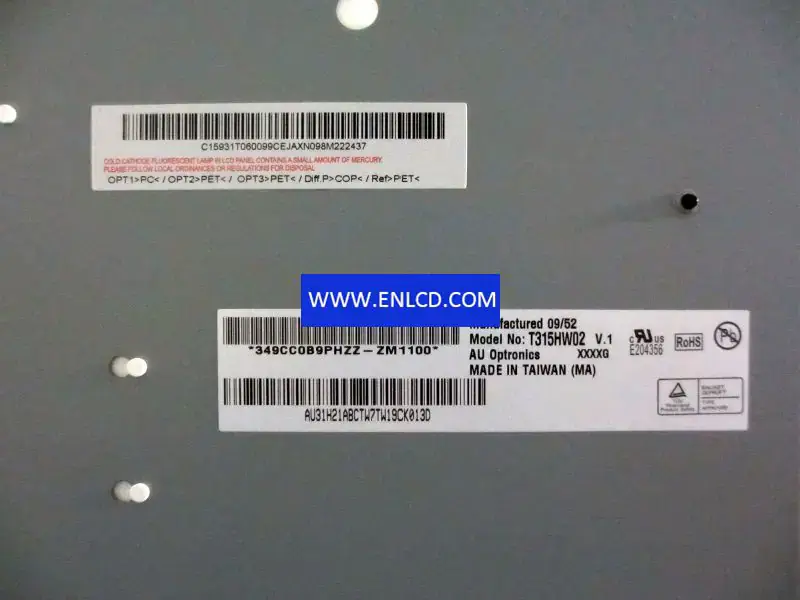 AUO T315HW02 V1 LCD面板