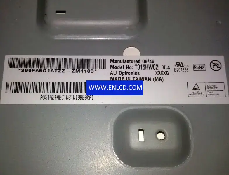 AUO T315HW02 V4 LCD面板