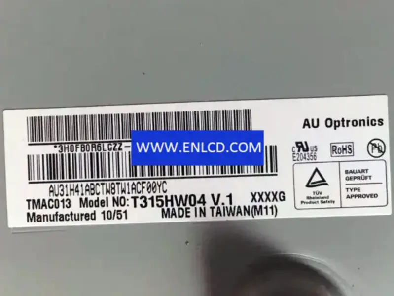 AUO T315HW04 V1 LCD panel