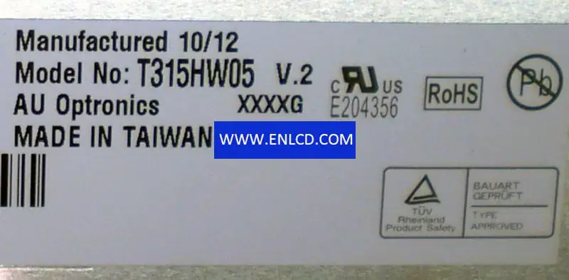AUO T315HW05 V2 LCD面板