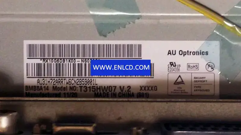 AUO T315HW07 V2 LCD面板