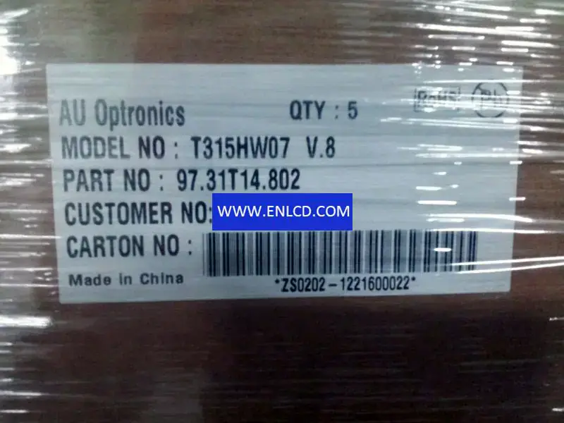 AUO T315HW07 V8 LCD面板