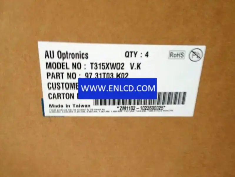 AUO T315XW02 VK LCD面板