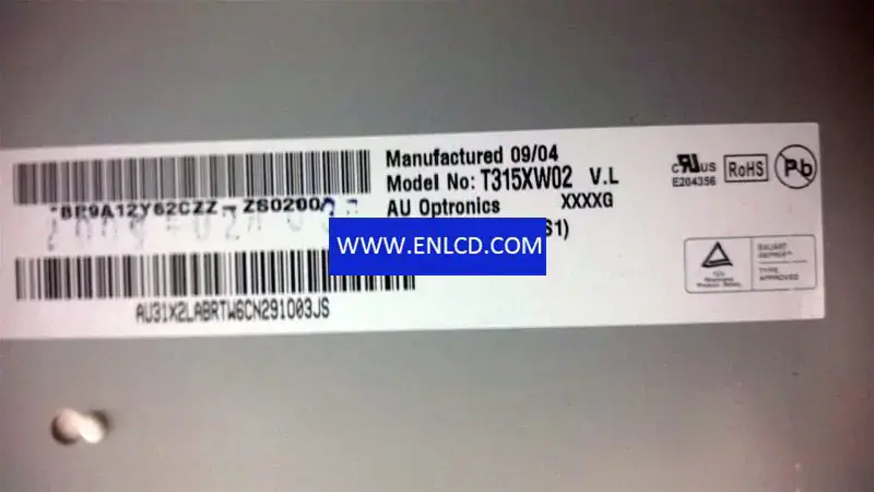 AUO T315XW02 VL LCD面板