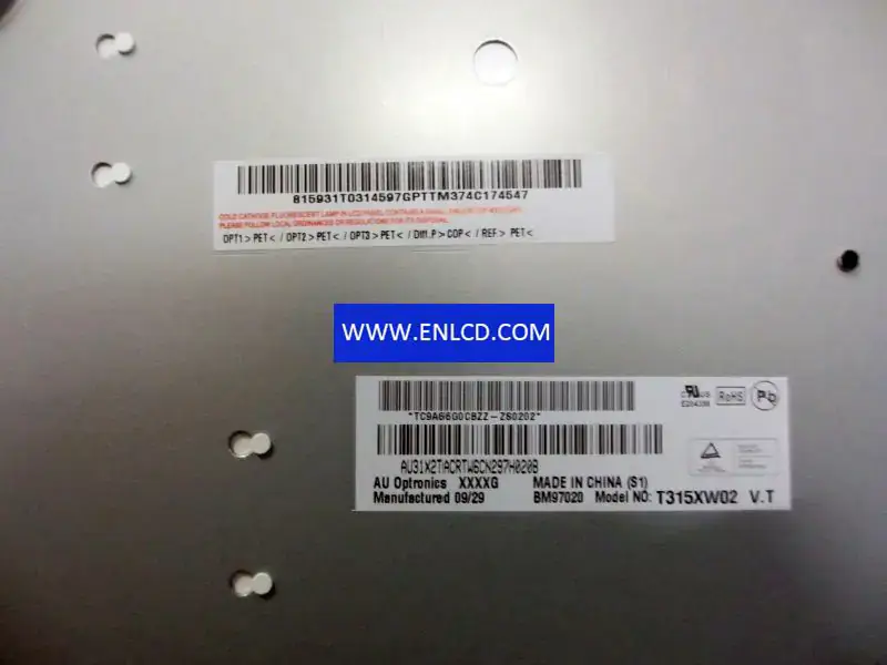 AUO T315XW02 VT LCD面板