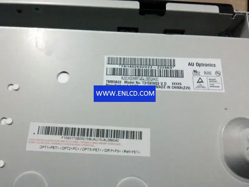 AUO T315XW03 VD LCD面板