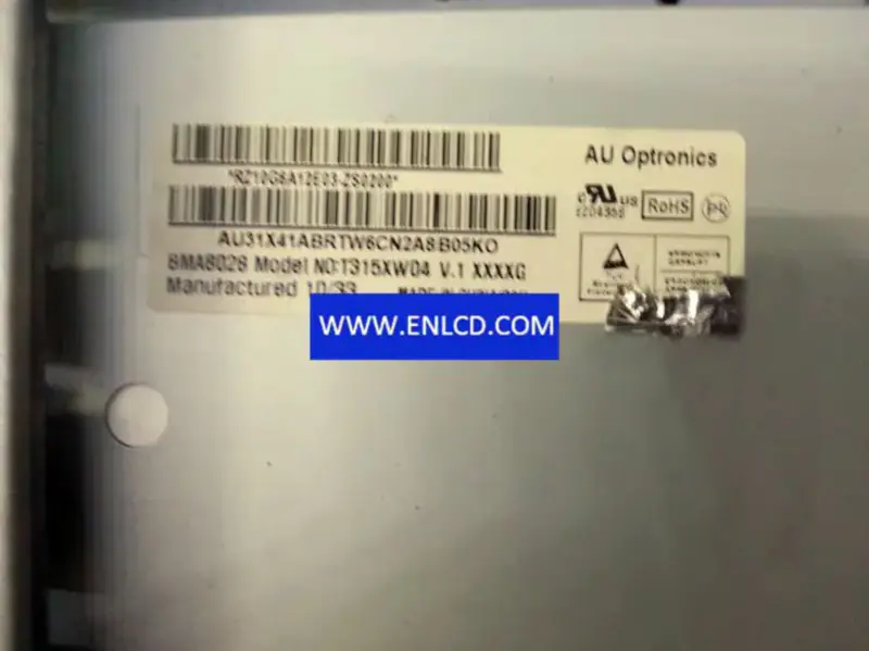 AUO T315XW04 V1 LCD面板
