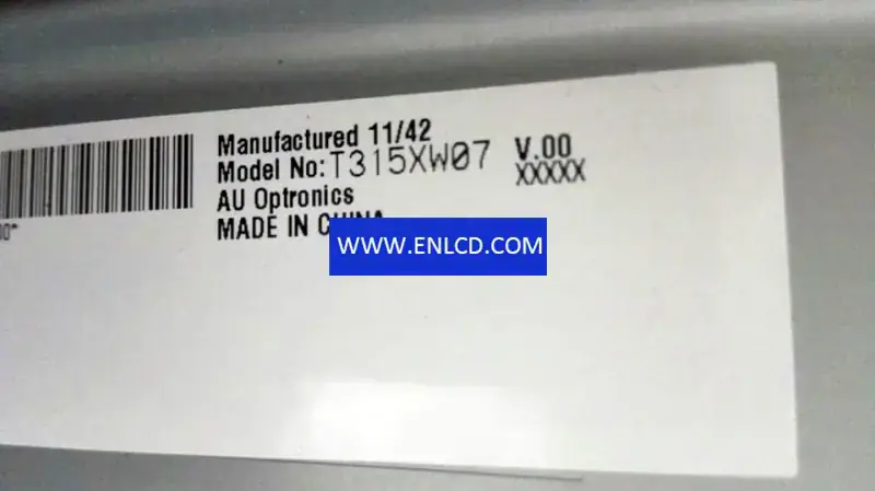 AUO T315XW07 V0 LCD面板