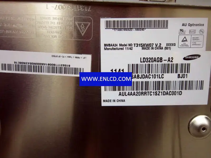 AUO T315XW07 V2 LCD面板