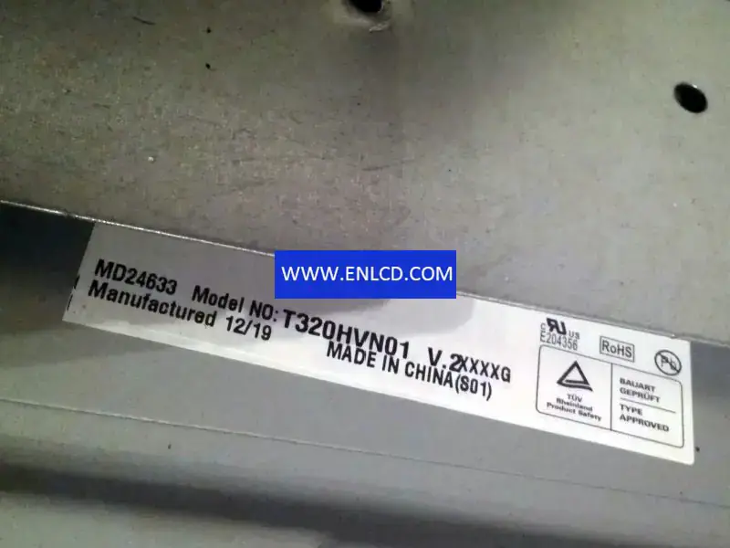 AUO T320HVN01.2 LCD panel