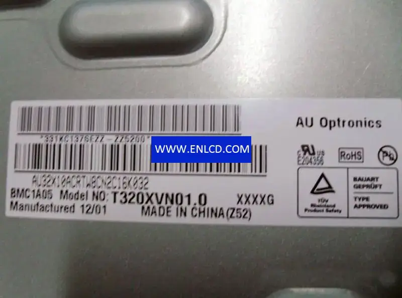 AUO T320XVN01.0 LCD面板