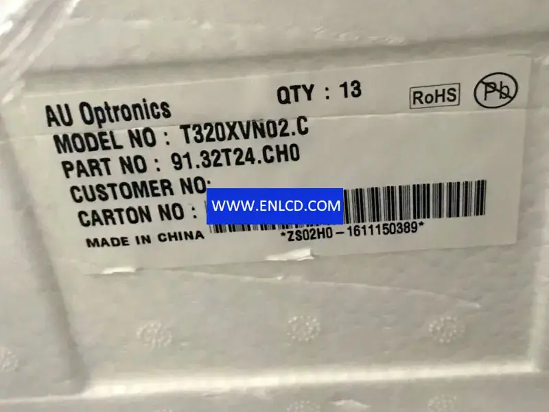 AUO T320XVN02.C LCD panel for TV Sets