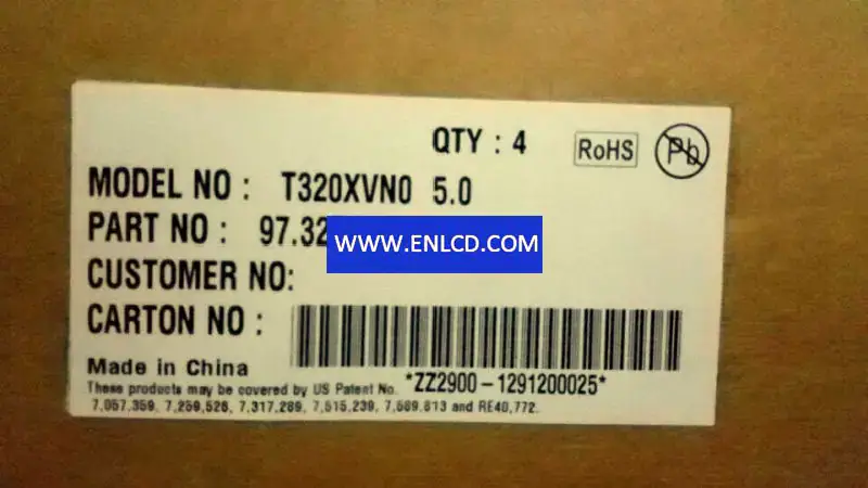 AUO T320XVN05.0 LCD面板