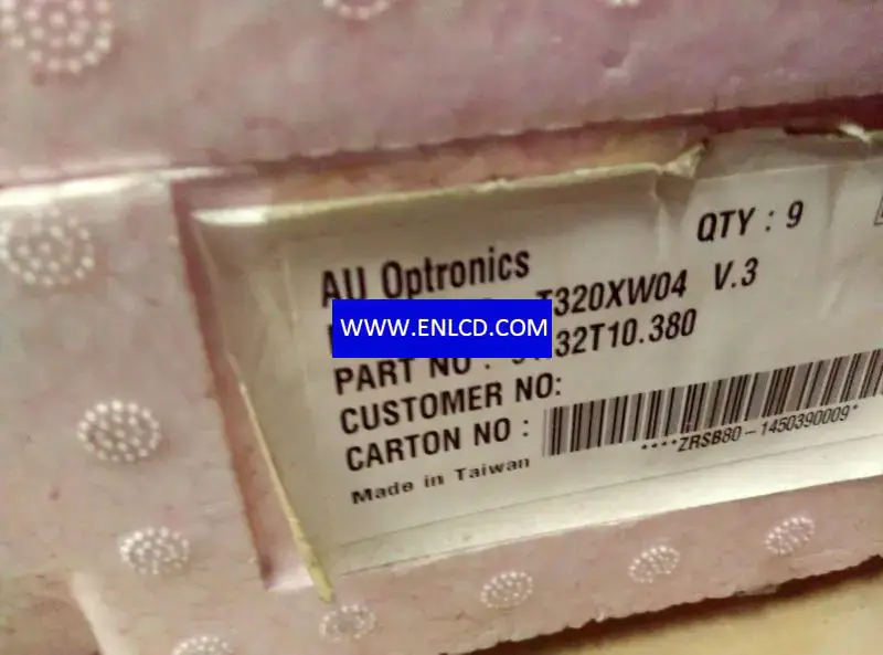 AUO T320XW04 V3 CELL LCD面板