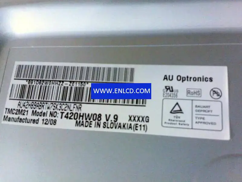 AUO T420HW08 V9 LCD面板