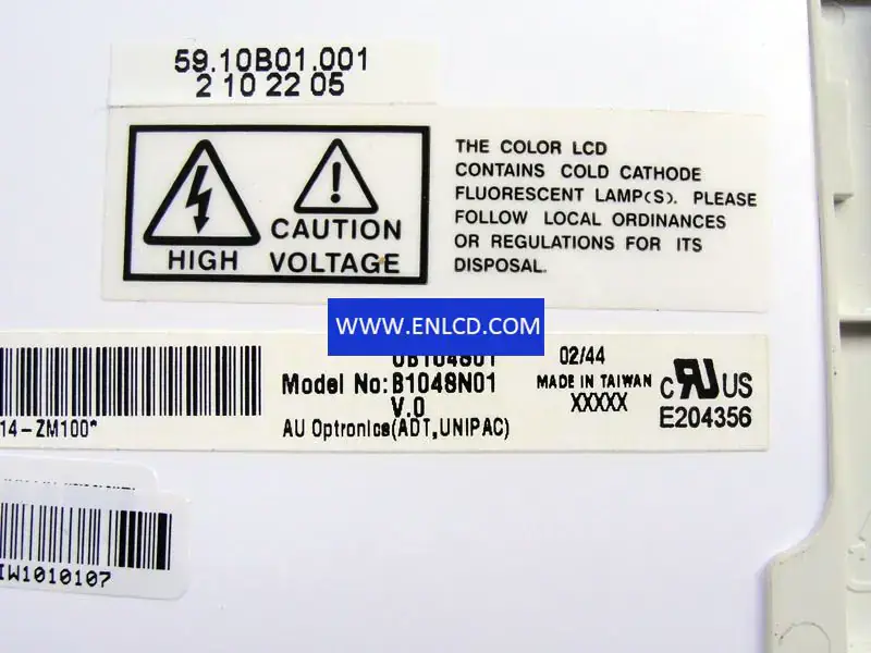AUO B104SN01 V0 LCD panel