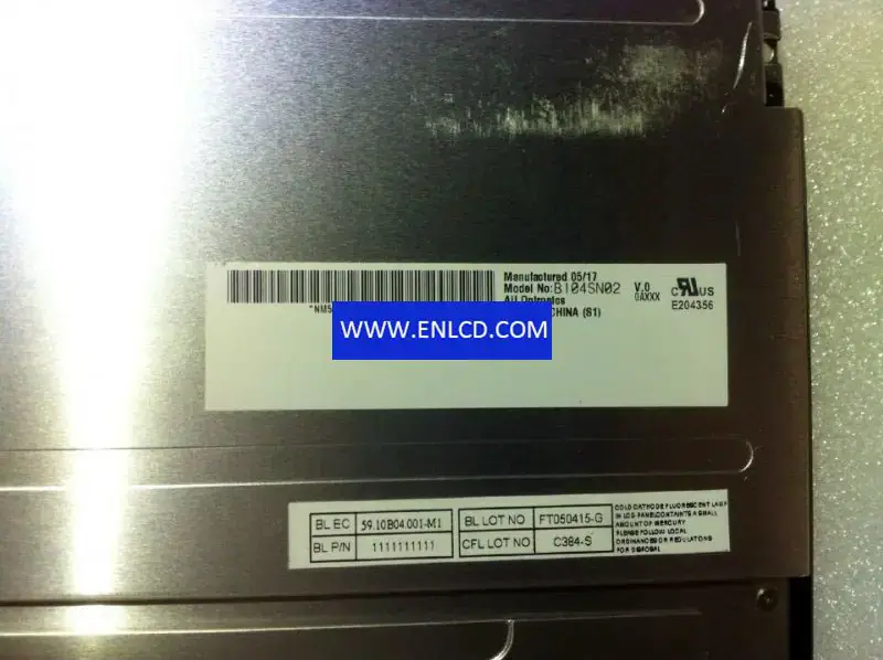 AUO B104SN02 V0 LCD panel for Industrial Application