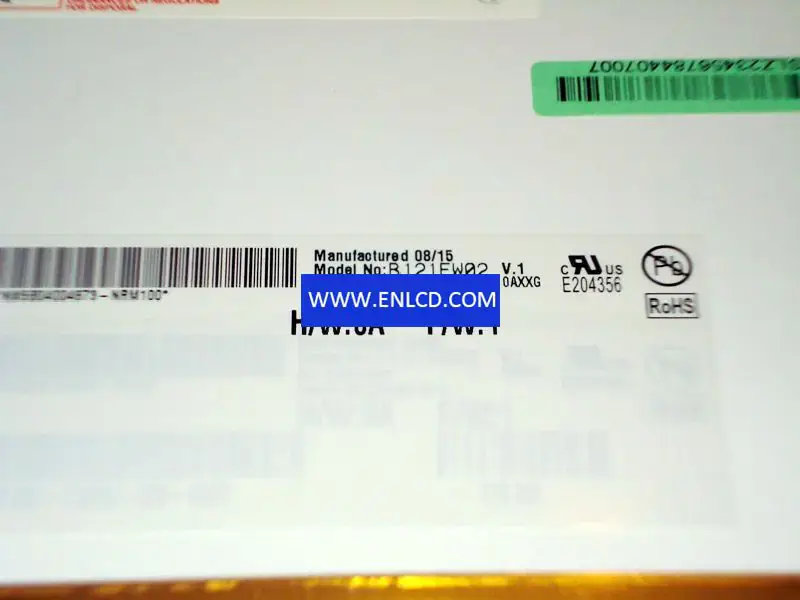 AUO B121EW01 V1 LCD面板