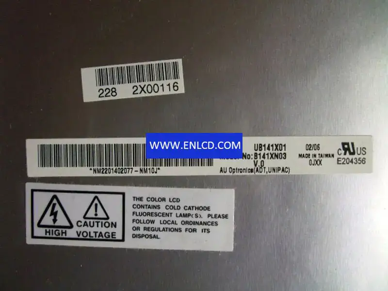 AUO B141XN03 V0 筆記型電腦LCD面板