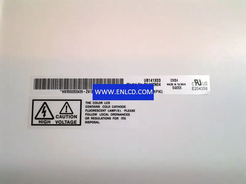AUO B141XN04 V2 LCD面板