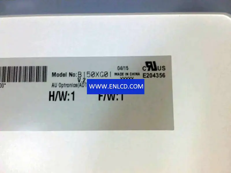AUO B150XG01 V2 LCD面板