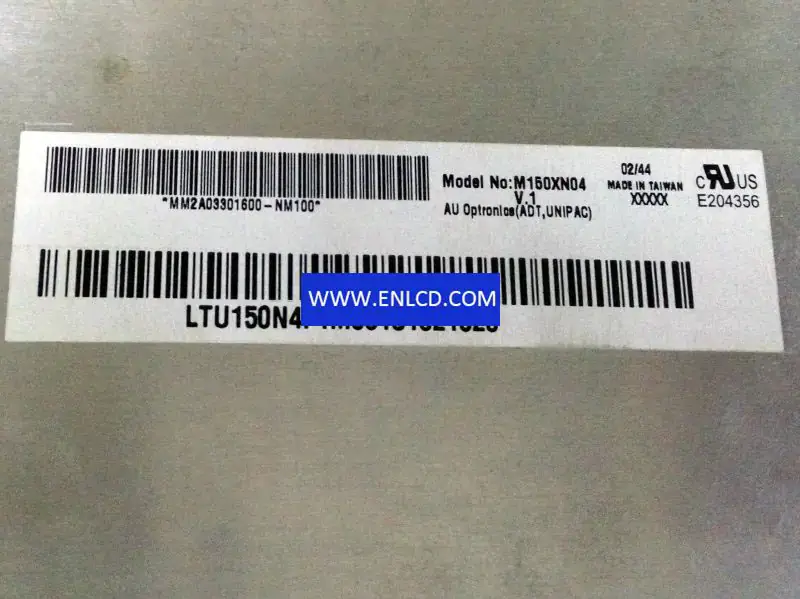 AUO M150XN04 V1 LCD面板桌面監視器替代品
