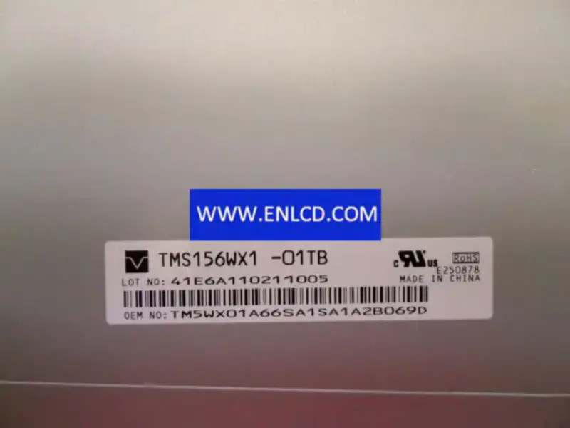 TMS156WX1-01TB Tianma LCD panel Desktop Monitor