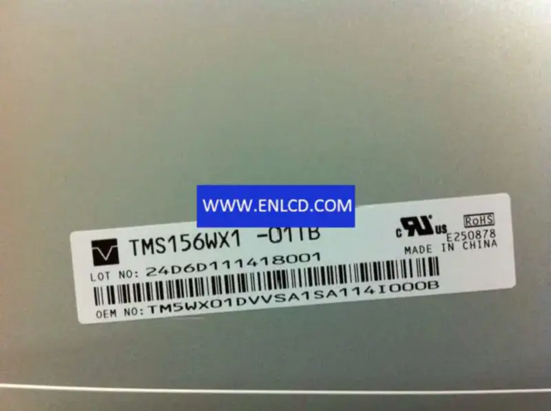 TMS156WX1-01TB Tianma LCD panel Desktop Monitor