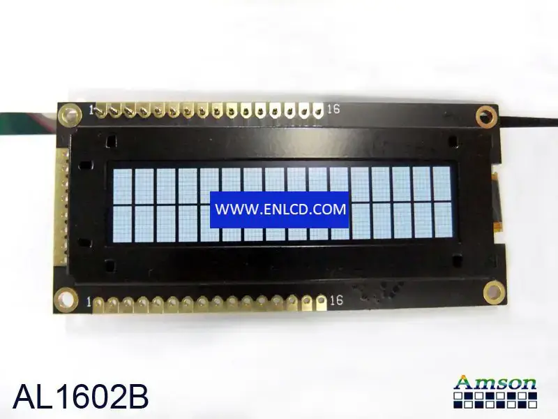 AL1602B LCD-Panel für industrielle Anwendungen