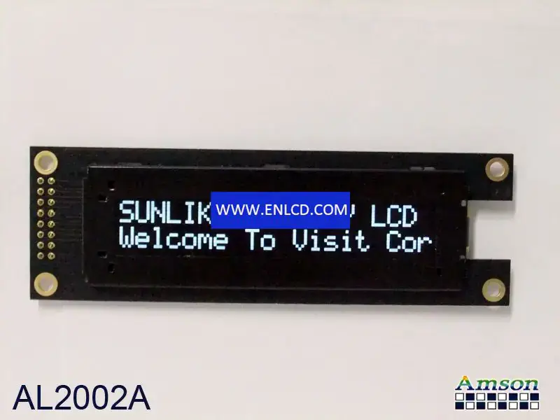 AL2002A LCD panel for Industrial Application
