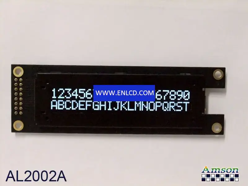 AL2002A LCD panel for Industrial Application