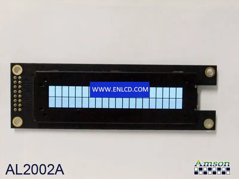AL2002A LCD-Panel für industrielle Anwendungen