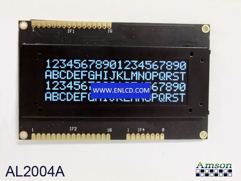 AL2004A LCD panel for Industrial Application