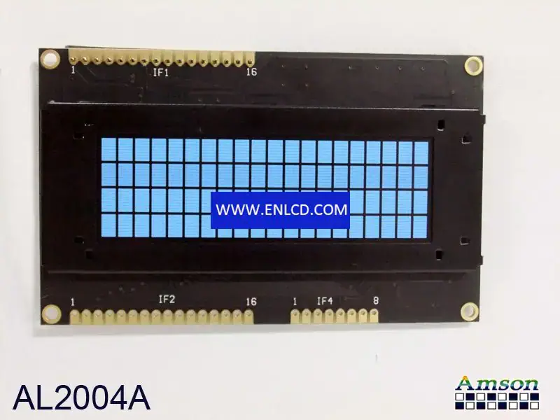 AL2004A LCD-Panel für industrielle Anwendungen