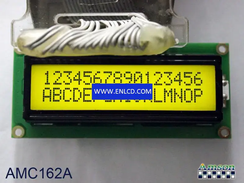 AMC162A LCD panel for Industrial Application