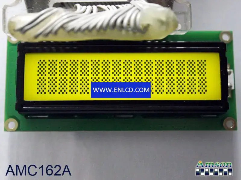 AMC162A LCD-Panel für industrielle Anwendungen