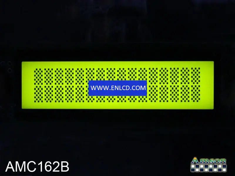 AMC162B LCD panel