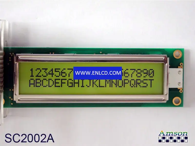 SC2002A LCD panel for Industrial Application