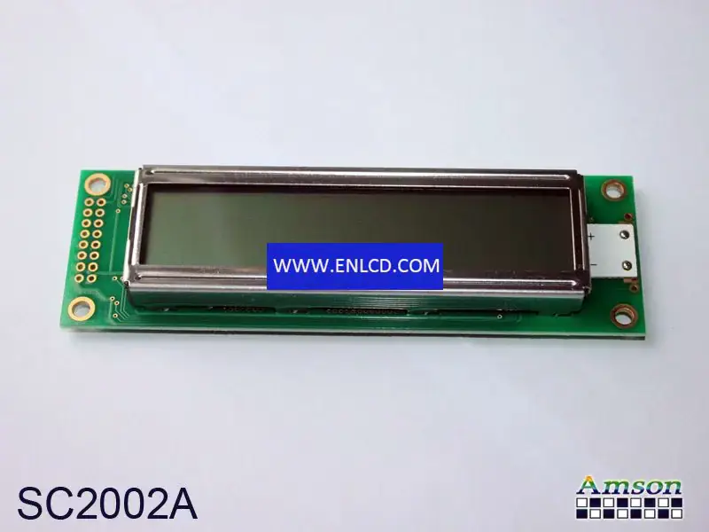 SC2002A LCD panel for Industrial Application