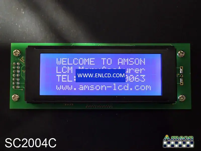 SC2004C LCD panel for Industrial Application
