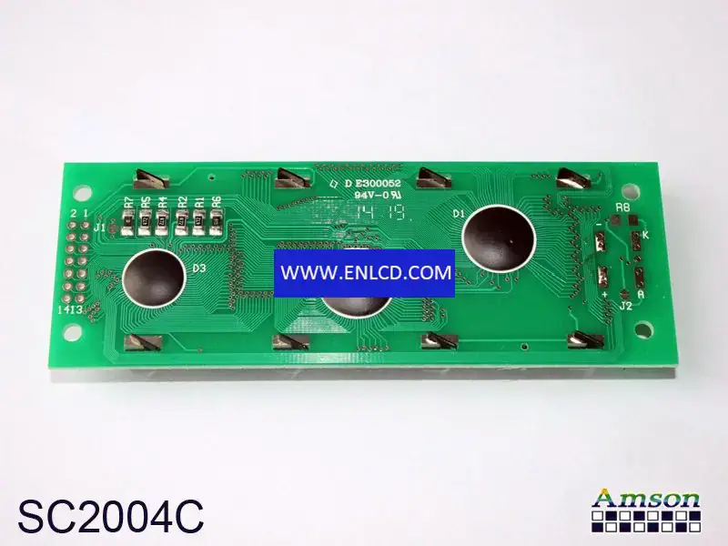 SC2004C LCD panel for Industrial Application