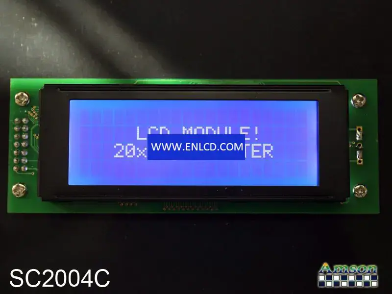 SC2004C LCD-Panel für industrielle Anwendungen