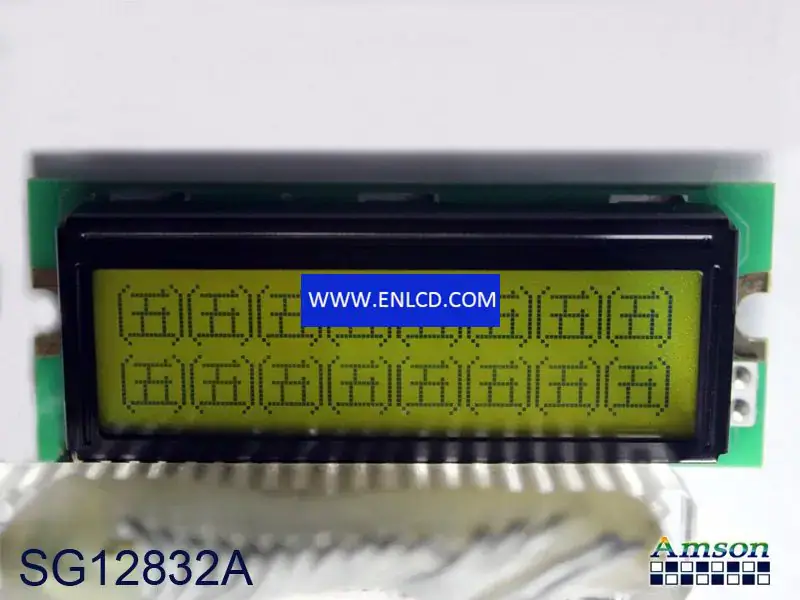SG12832A LCD panel for Industrial Application
