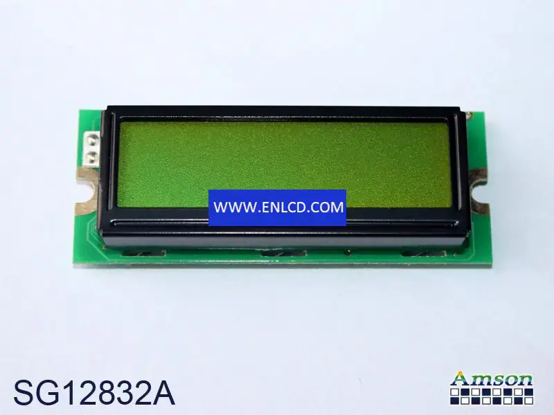 SG12832A LCD panel for Industrial Application