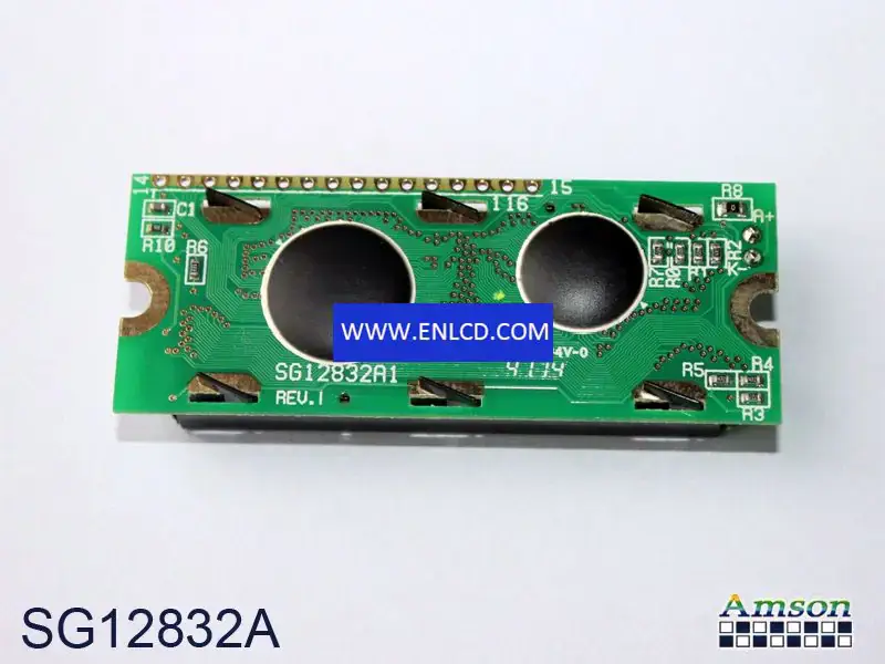 SG12832A LCD-Panel für industrielle Anwendungen
