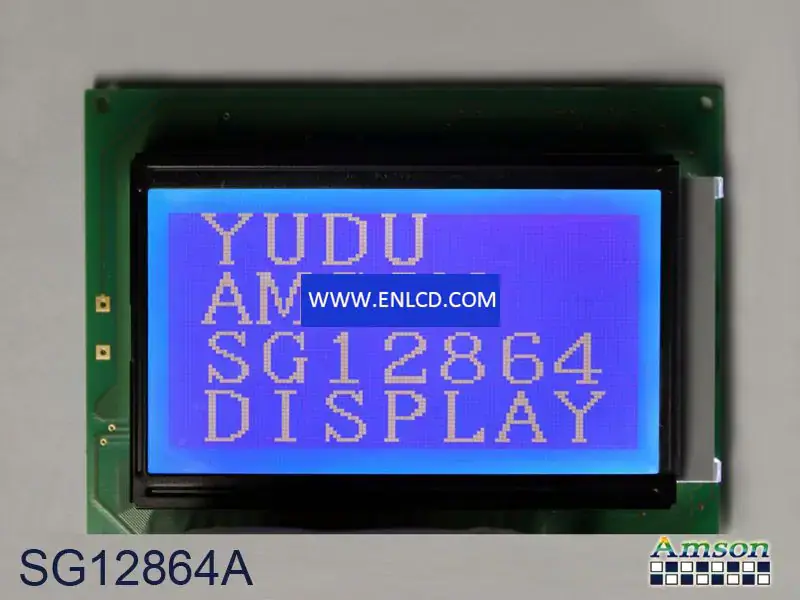 SG12864A LCD panel
