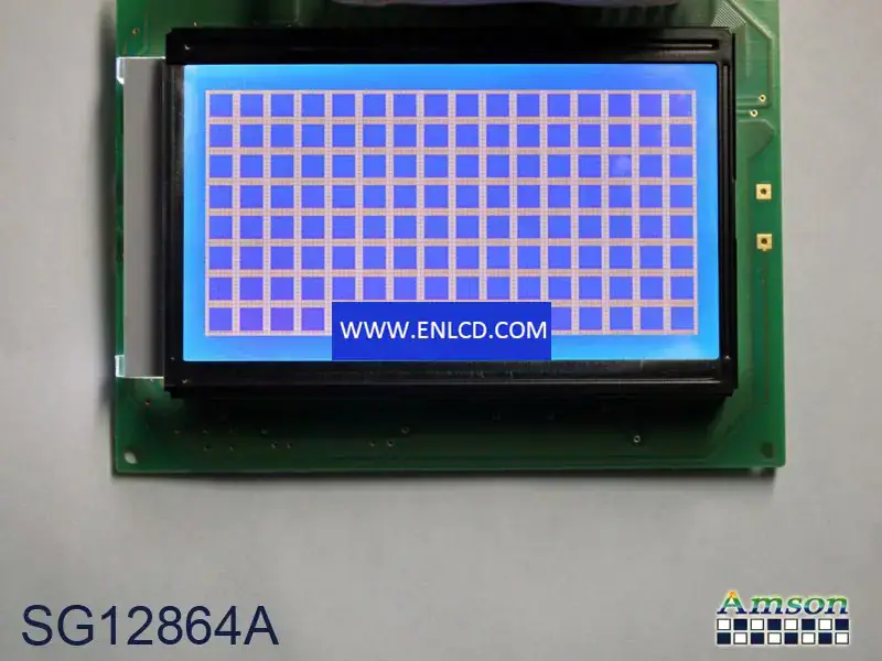 SG12864A LCD panel